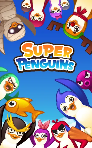 Скачать взлом Super Penguins (упер Пингвины) [МОД Много денег] на Андроид