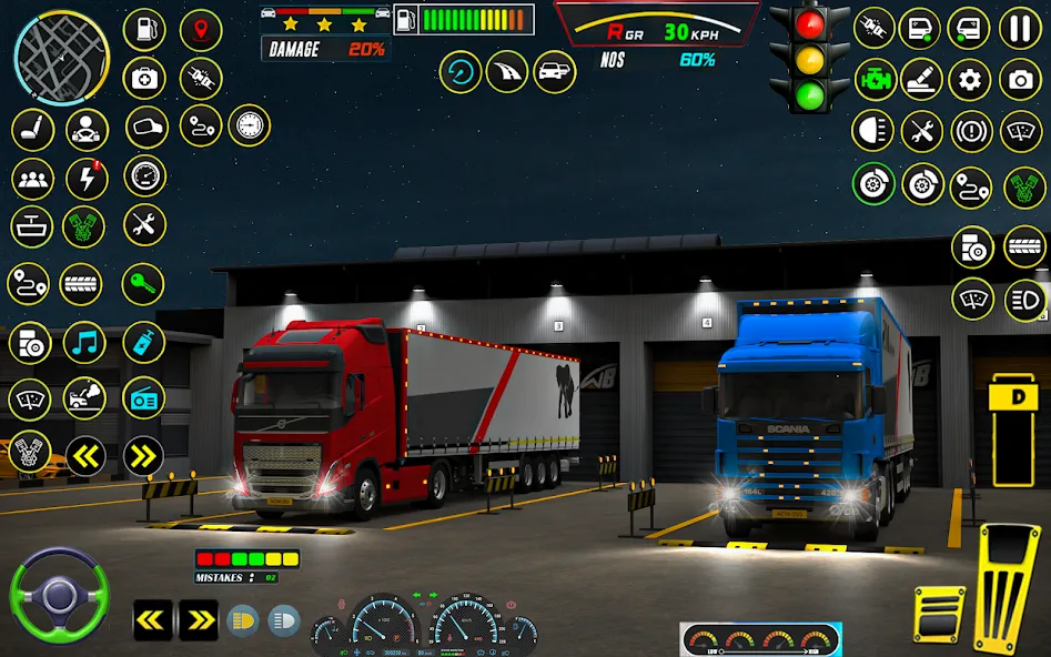 Скачать взлом Indian Truck Driving Game 2022 (Трак Симулятор) [МОД MegaMod] на Андроид