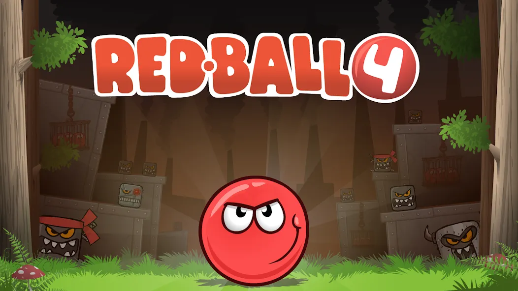 Скачать взлом Red Ball 4 (Рэд Болл 4) [МОД Меню] на Андроид