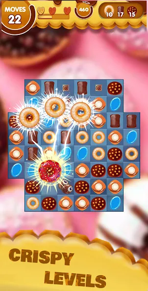 Скачать взлом Candy Blast : candy love (Кэнди Бласт) [МОД Unlocked] на Андроид