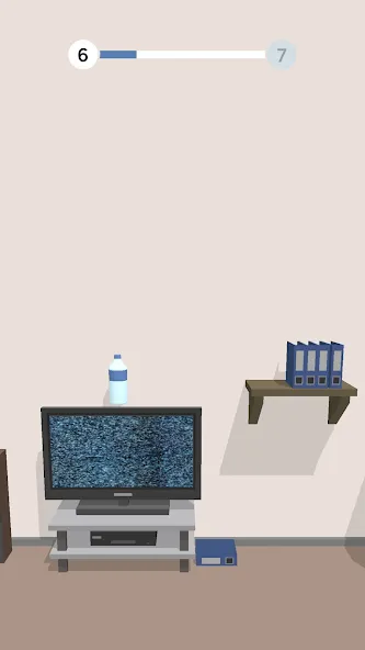 Скачать взлом Bottle Flip 3D: Прыжок бутылки (Ботл Флип 3Д) [МОД Все открыто] на Андроид