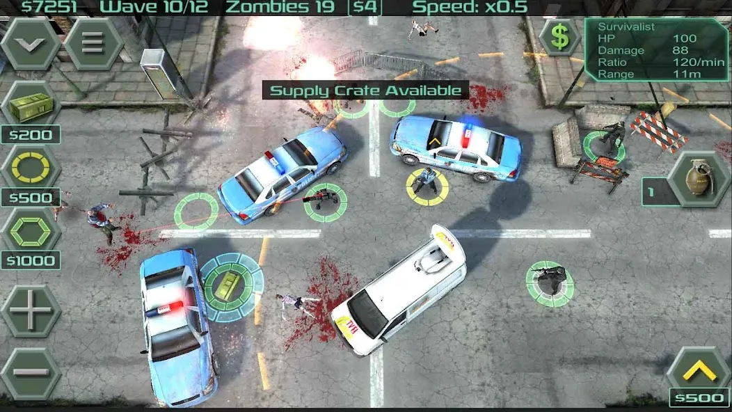 Скачать взлом Zombie Defense (Зомби Дефенс) [МОД Unlocked] на Андроид
