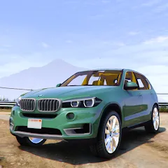 Скачать взлом X5 Highway Drive: BMW Trucks (Хайвей 5 Драйв) [МОД MegaMod] на Андроид