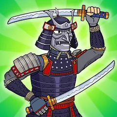Скачать взлом Crazy Samurai (Крэйзи Самурай) [МОД Много денег] на Андроид