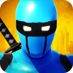 Скачать взлом Blue Ninja : Superhero Game (Блу Ниндзя) [МОД Бесконечные деньги] на Андроид