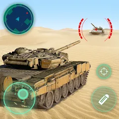 Скачать взлом War Machines: танковые бои (Вар Машины) [МОД Бесконечные деньги] на Андроид