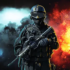 Скачать взлом Black Commando : Special Ops (Блэк Коммандо) [МОД Unlocked] на Андроид
