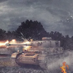 Скачать взлом Panzer War (Панцер Вар) [МОД Много денег] на Андроид