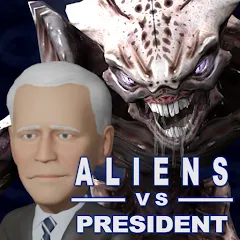 Скачать взлом Aliens vs President (Элиены против Президента) [МОД Money] на Андроид
