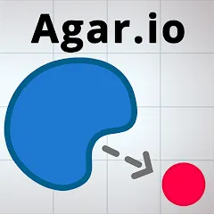 Скачать взлом Agar.io  [МОД Бесконечные деньги] на Андроид