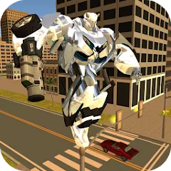 Скачать взлом Robot Car (робот машина) [МОД Unlocked] на Андроид