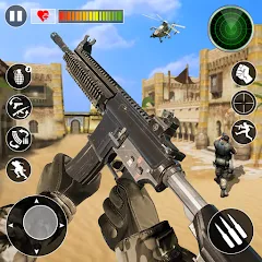 Скачать взлом Стрелковая миссия FPS Commando (Реальная команда секретной миссии) [МОД MegaMod] на Андроид