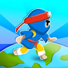 Скачать взлом Ninja World Adventure (Ниндзя Ворлд Приключение) [МОД Unlocked] на Андроид