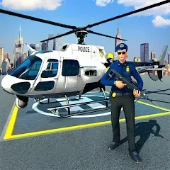 Скачать взлом Полицейская погоня вертолете [МОД Бесконечные деньги] на Андроид