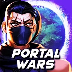Скачать взлом Portal Wars (Портал Варс) [МОД Меню] на Андроид