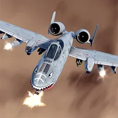 Скачать взлом Fighter Pilot: HeavyFire (Файтер Пилот) [МОД Бесконечные деньги] на Андроид