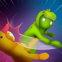 Скачать взлом Gang Battle Party: Animals 3D [МОД MegaMod] на Андроид