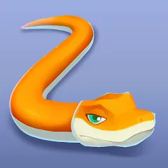 Скачать взлом Snake Rivals: змейка онлайн (Снейк Ривалс) [МОД Все открыто] на Андроид
