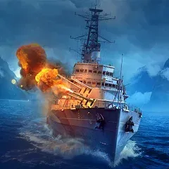 Скачать взлом World of Warships Legends (Ворлд оф Варшипс Легендс) [МОД Меню] на Андроид