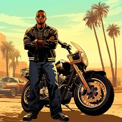 Скачать взлом Gangster City: Ultimate Mafia (Гангстер Сити) [МОД MegaMod] на Андроид
