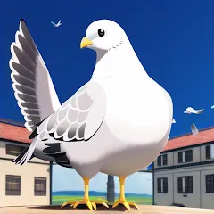 Скачать взлом Pigeon's Adventure [МОД Money] на Андроид