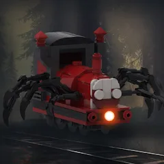 Скачать взлом Spider Train Monsters Survival (Спайдер Трейн Монстерс Сурвайвал) [МОД MegaMod] на Андроид