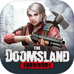 Скачать взлом The Doomsland: Survivors (Зе Думсланд) [МОД Все открыто] на Андроид