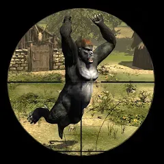 Скачать взлом Gorilla Hunter: Охотничьи игры (Горилла Хантер) [МОД Много денег] на Андроид