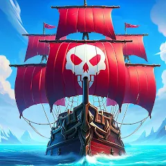 Скачать взлом Pirate Ships・Строй и сражайся  [МОД Бесконечные деньги] на Андроид
