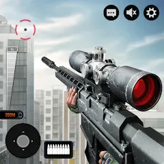Скачать взлом Sniper 3D：игра со стрельбой  [МОД Много денег] на Андроид