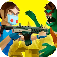Скачать взлом Two Guys & Zombies 3D: По сети  [МОД MegaMod] на Андроид