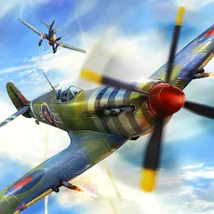 Скачать взлом Warplanes: WW2 Dogfight (Варплейнс) [МОД Money] на Андроид