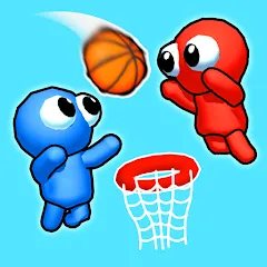Скачать взлом Basket Battle (БаскетБатл) [МОД Меню] на Андроид