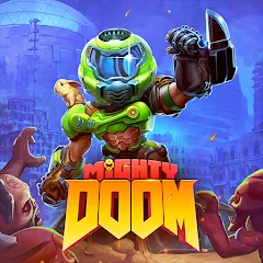Скачать взлом Mighty DOOM (Майти ДУМ) [МОД MegaMod] на Андроид