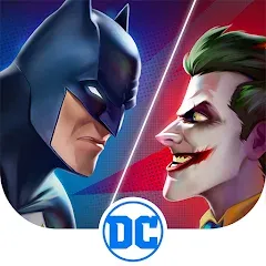 Скачать взлом DC Heroes & Villains: Match 3 [МОД MegaMod] на Андроид