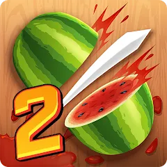 Скачать взлом Fruit Ninja 2  (Фрут Ниндзя 2) [МОД MegaMod] на Андроид