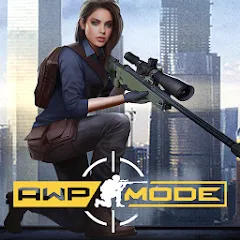 Скачать взлом AWP Mode: Онлайн Снайпер Шутер (ЭЙВИПИ Режим) [МОД Бесконечные деньги] на Андроид