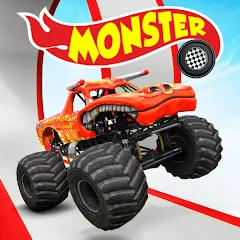 Скачать взлом Monster Truck Crush (Монстр Трак Стант) [МОД Money] на Андроид