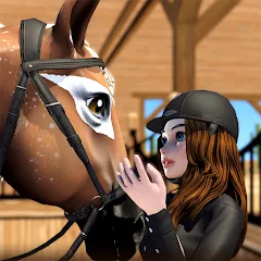 Скачать взлом Star Equestrian - Horse Ranch (Стар Иквестриан) [МОД Меню] на Андроид