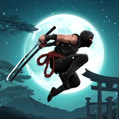 Скачать взлом Ninja Warrior 2: Rpg & Warzone (Ниндзя Воин 2) [МОД Бесконечные деньги] на Андроид