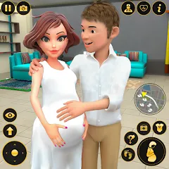 Скачать взлом игра беременная мать жизнь  [МОД Много денег] на Андроид