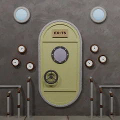 Скачать взлом EXiTS:Room Escape Game (Экситс) [МОД Все открыто] на Андроид