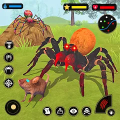 Скачать взлом Симулятор паука - Жуткий Тэд (Спайдер Симулятор) [МОД Unlocked] на Андроид