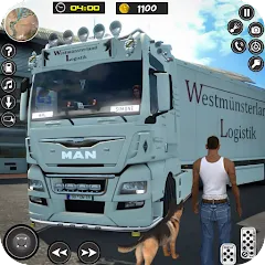 Скачать взлом Indian Truck Driving Game 2022 (Трак Симулятор) [МОД MegaMod] на Андроид