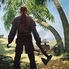 Скачать взлом Last Pirate: Island Survival (Ласт Пират) [МОД Бесконечные деньги] на Андроид