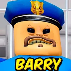 Скачать взлом Barry Prison Escape JailBreak (Барри Побег из тюрьмы ) [МОД Money] на Андроид