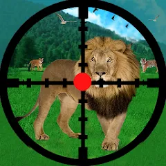 Скачать взлом Animal Hunting -Shooting Games (Энимал Хантинг) [МОД Меню] на Андроид