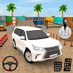Скачать взлом Car Simulator: Car Parking 3D (Симулятор автомобиля) [МОД MegaMod] на Андроид