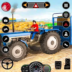 Скачать взлом Farming Games: Tractor Farmer (Фарминг игры) [МОД Много денег] на Андроид