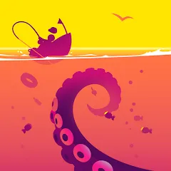 Скачать взлом Creatures of the Deep: Fishing (Кричерс оф зе Дип) [МОД Много денег] на Андроид